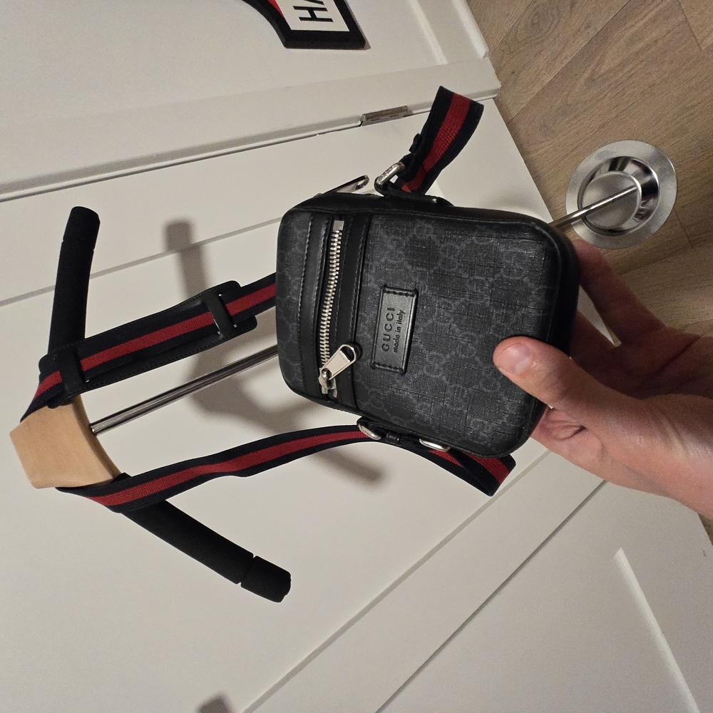 Gucci Black Crossbody Bag